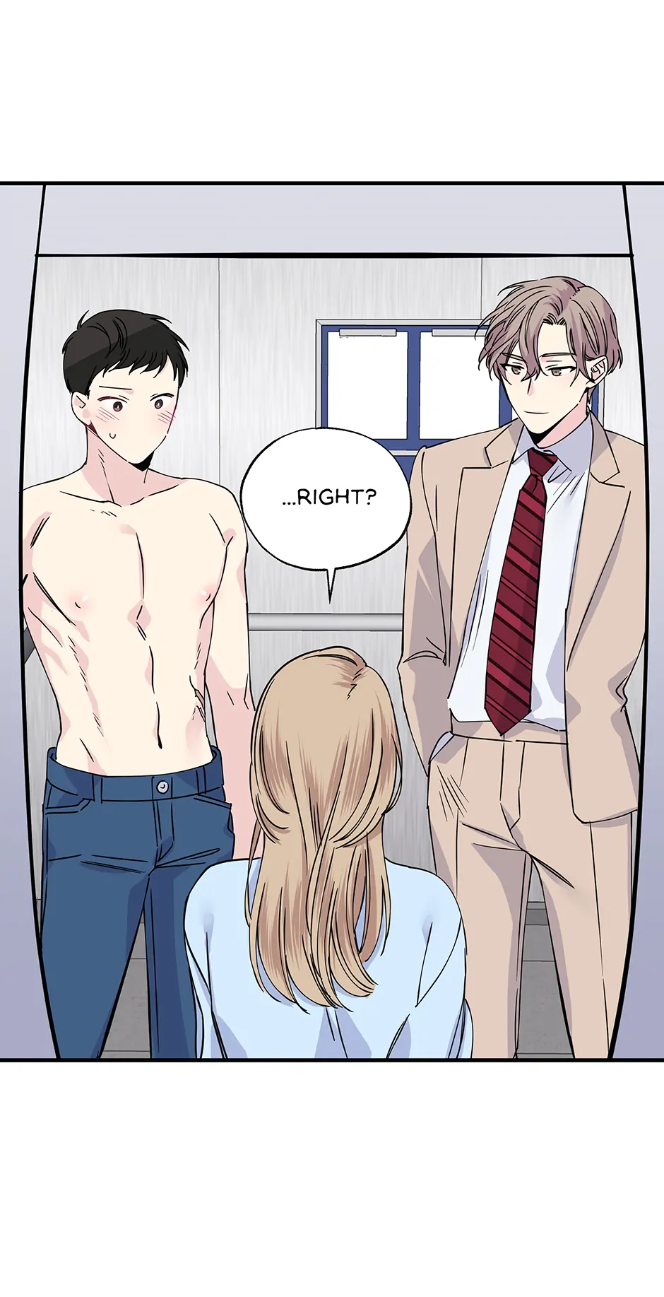 Lips (Mature) [Official] - 4. Broken Elevator manhwa