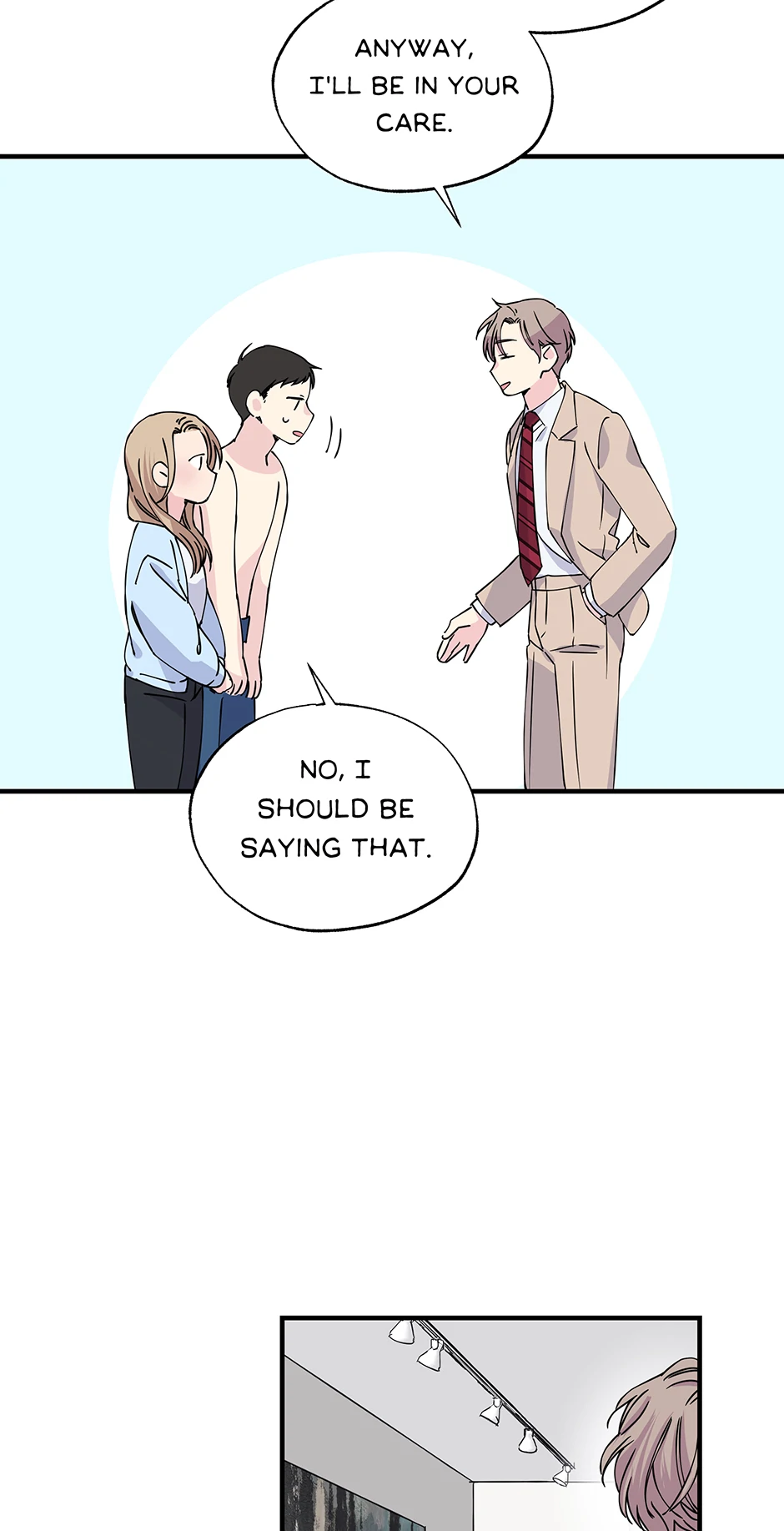 Lips (Mature) [Official] - 4. Broken Elevator manhwa