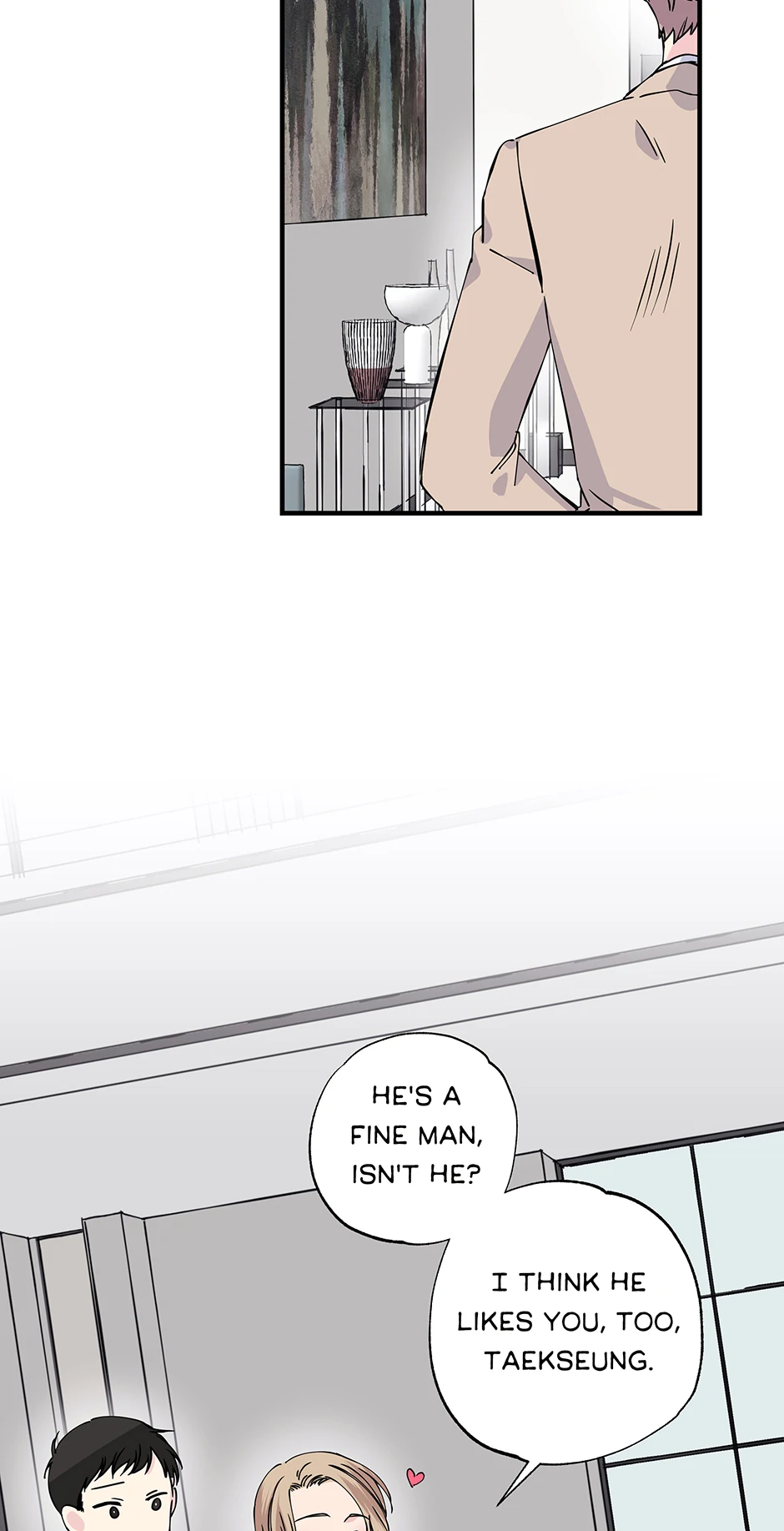 Lips (Mature) [Official] - 4. Broken Elevator manhwa