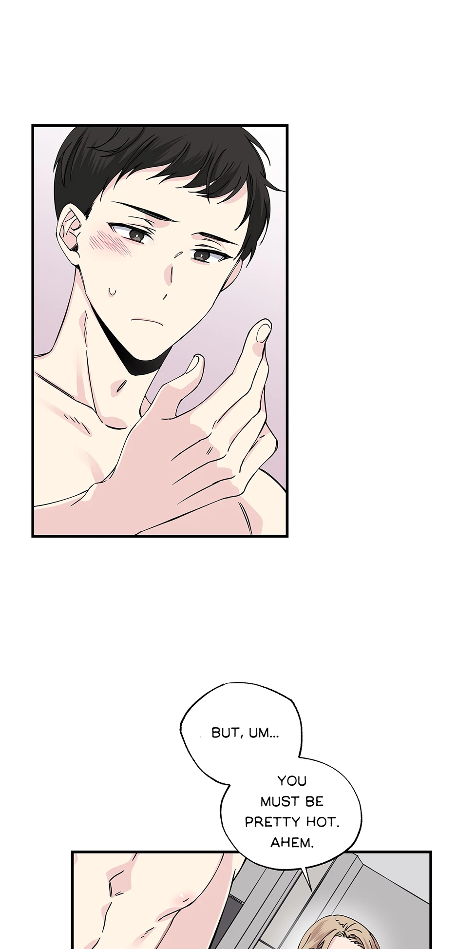 Lips (Mature) [Official] - 4. Broken Elevator manhwa