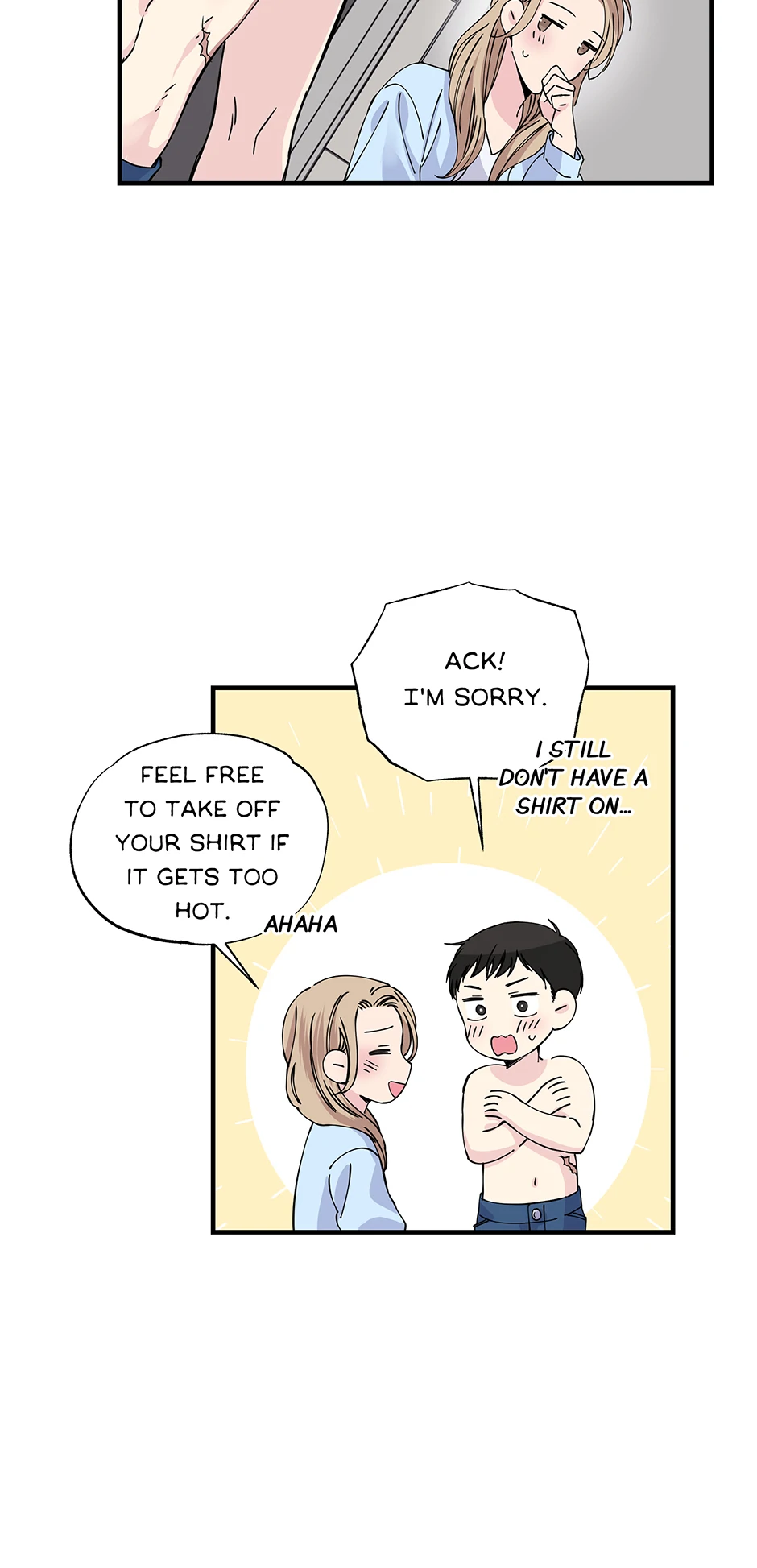 Lips (Mature) [Official] - 4. Broken Elevator manhwa