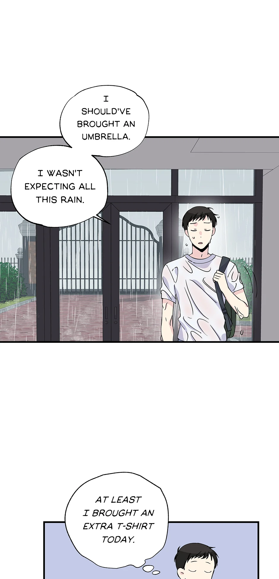Lips (Mature) [Official] - 4. Broken Elevator manhwa