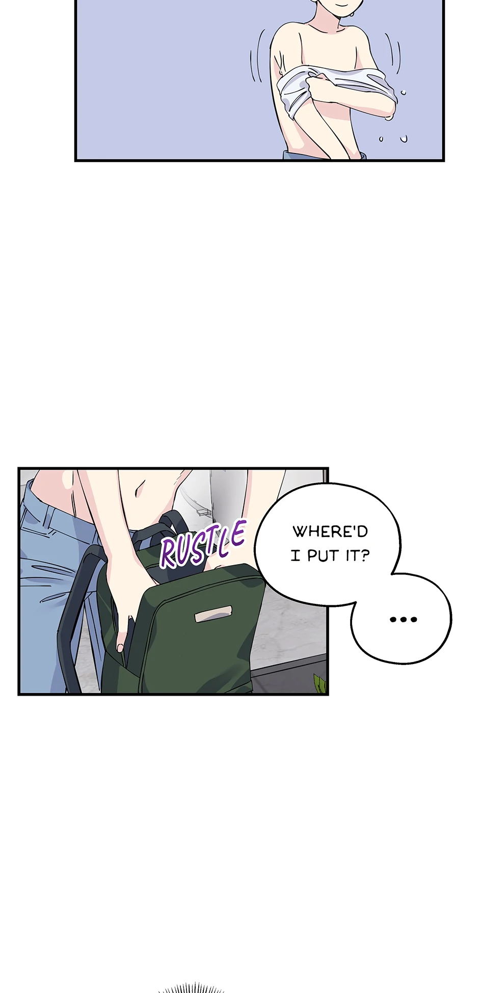 Lips (Mature) [Official] - 4. Broken Elevator manhwa