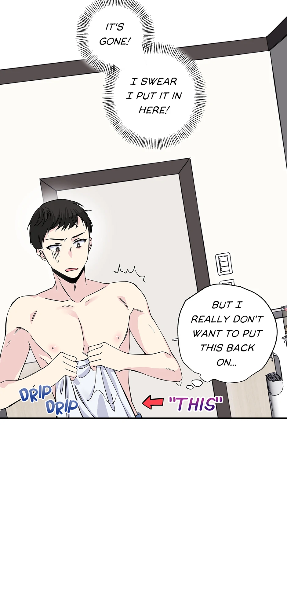 Lips (Mature) [Official] - 4. Broken Elevator manhwa