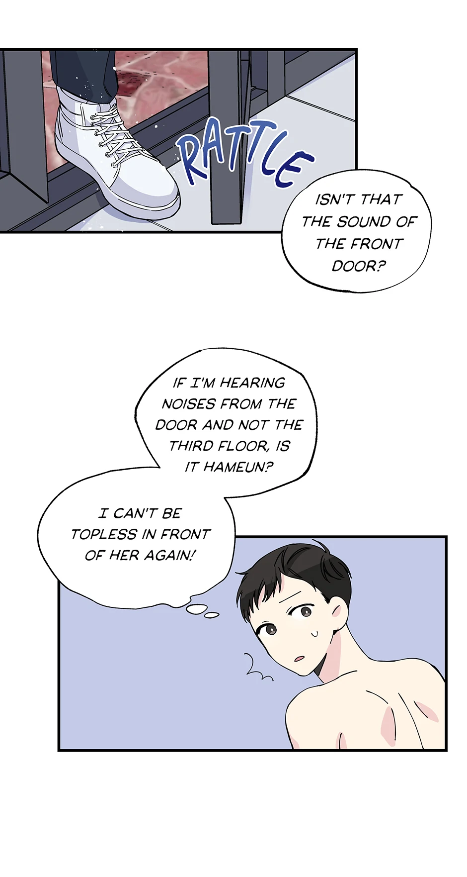 Lips (Mature) [Official] - 4. Broken Elevator manhwa