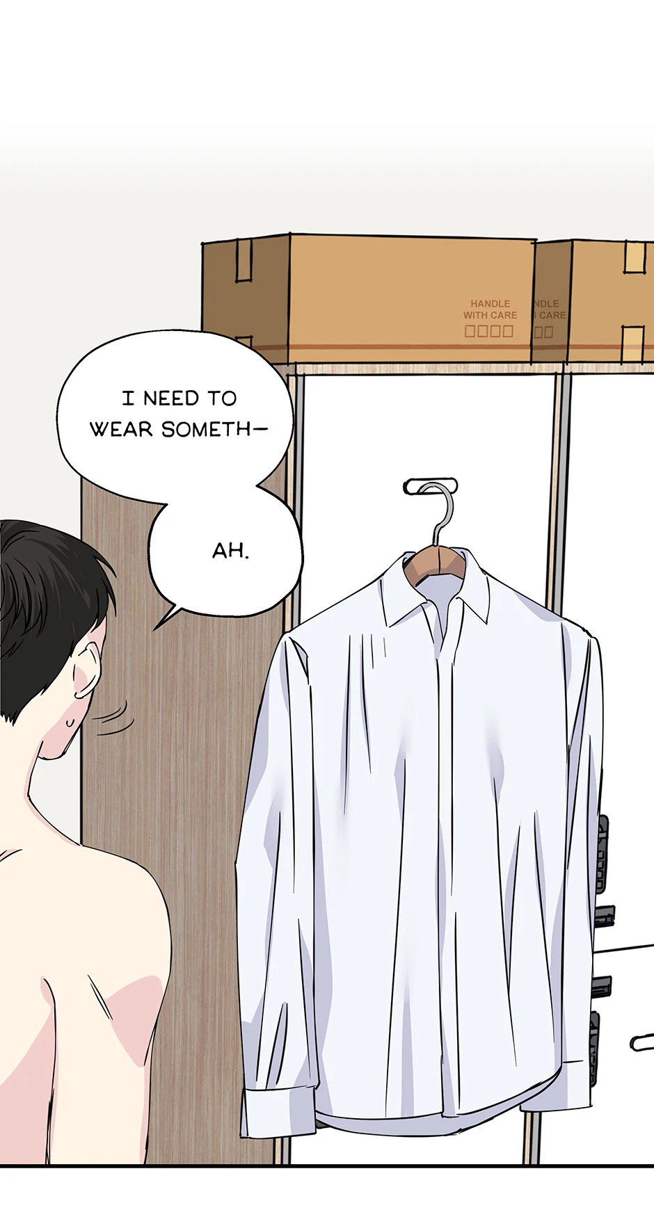 Lips (Mature) [Official] - 4. Broken Elevator manhwa