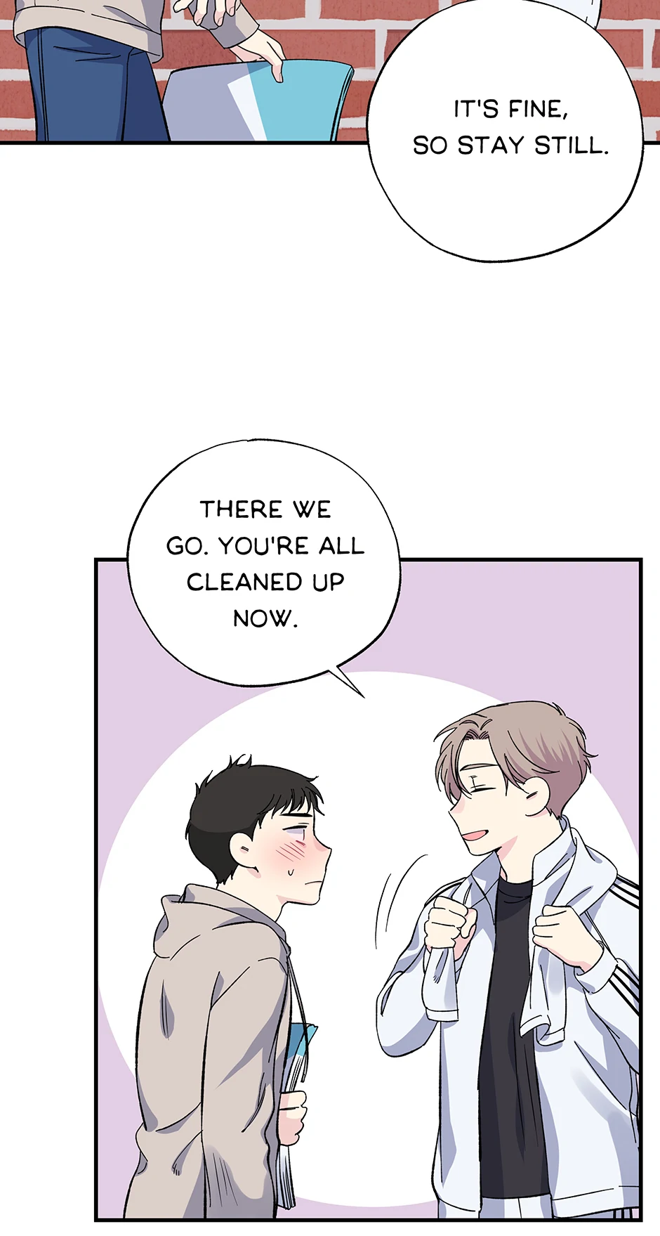 Lips (Mature) [Official] - 40. No Big Deal manhwa