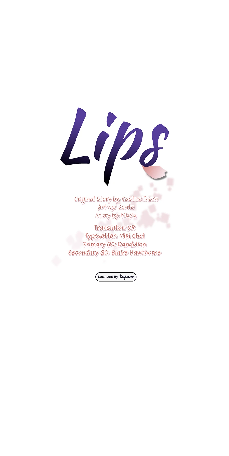 Lips (Mature) [Official] - 40. No Big Deal manhwa