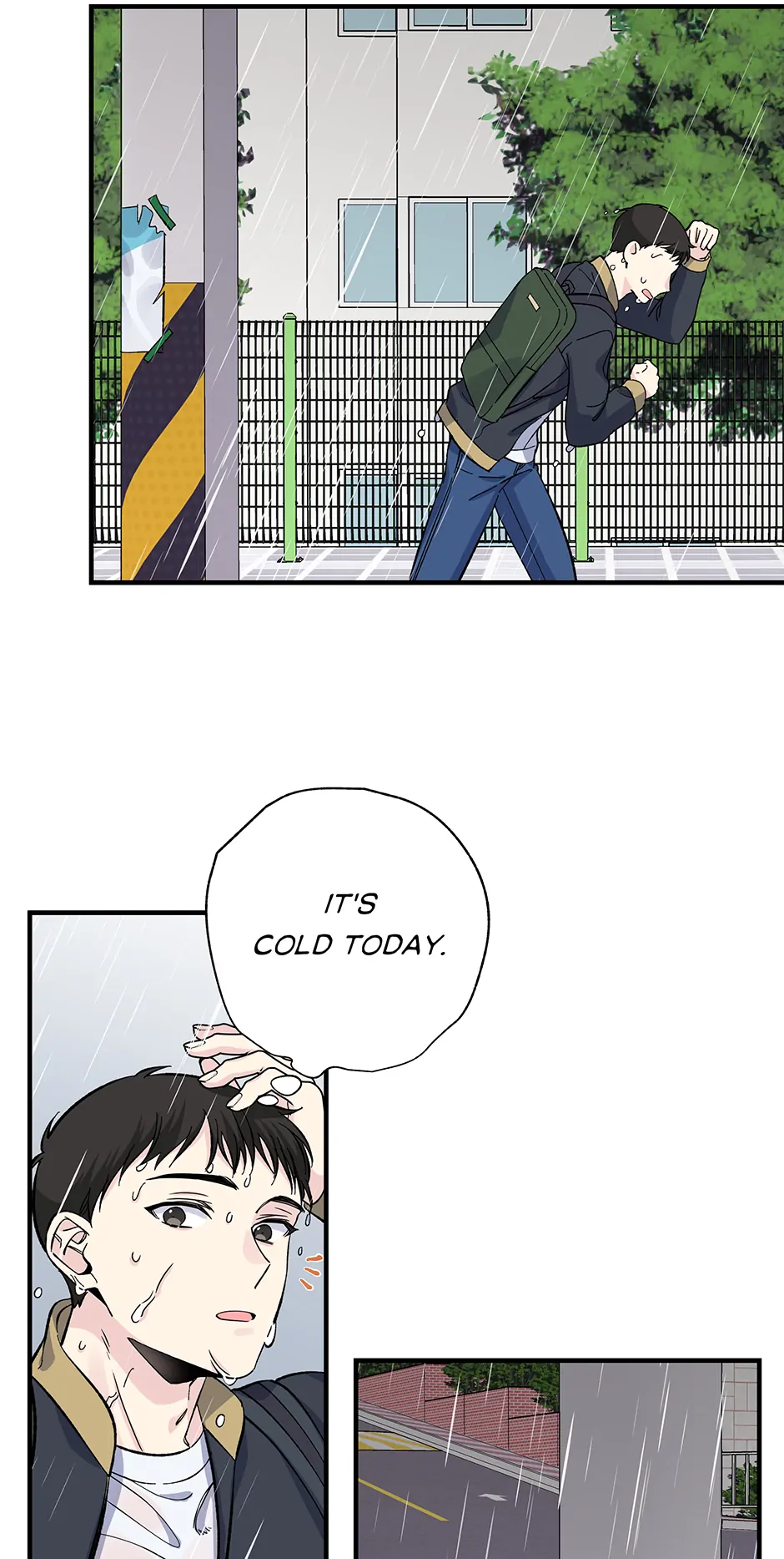 Lips (Mature) [Official] - 40. No Big Deal manhwa