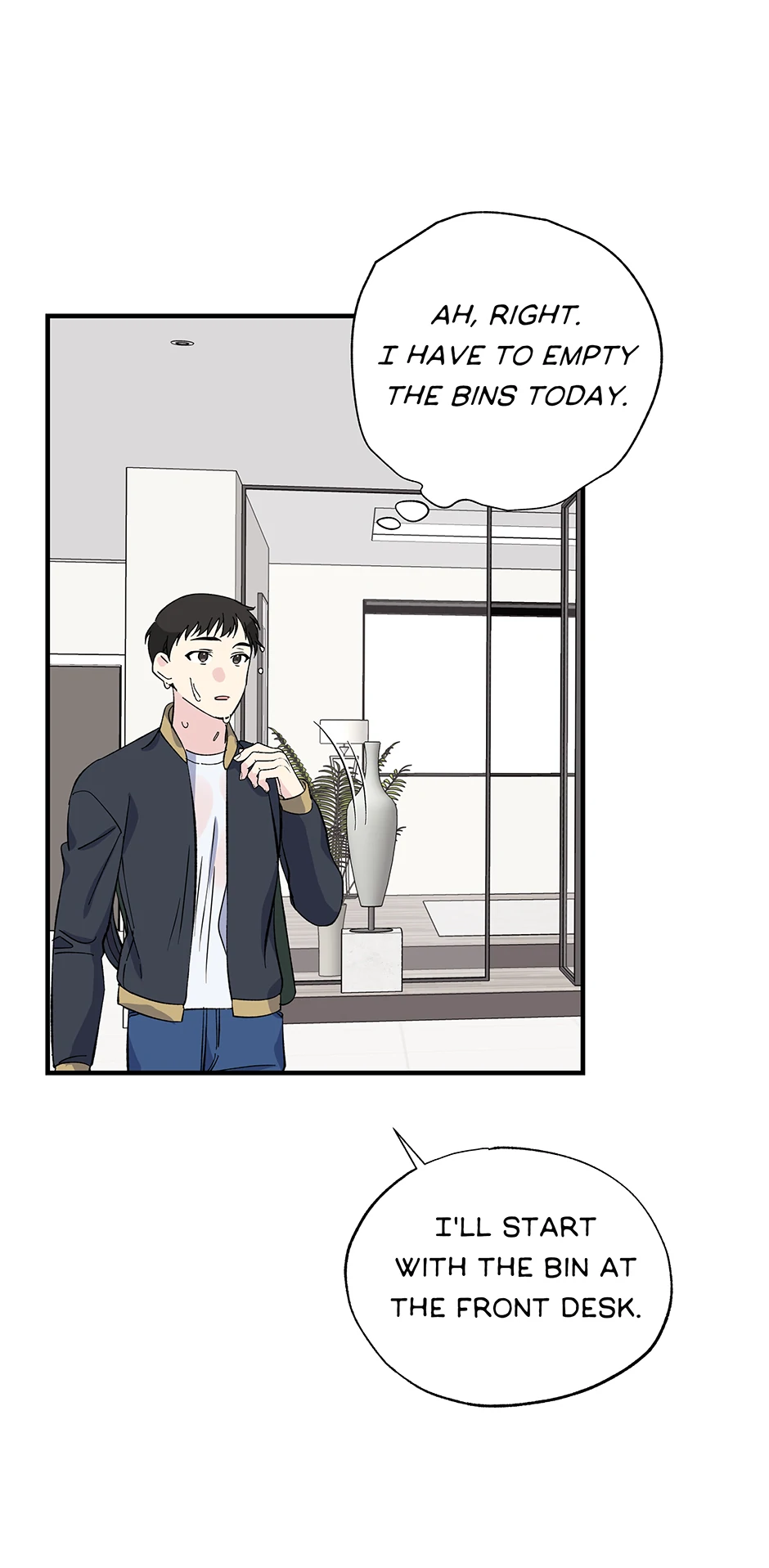 Lips (Mature) [Official] - 40. No Big Deal manhwa