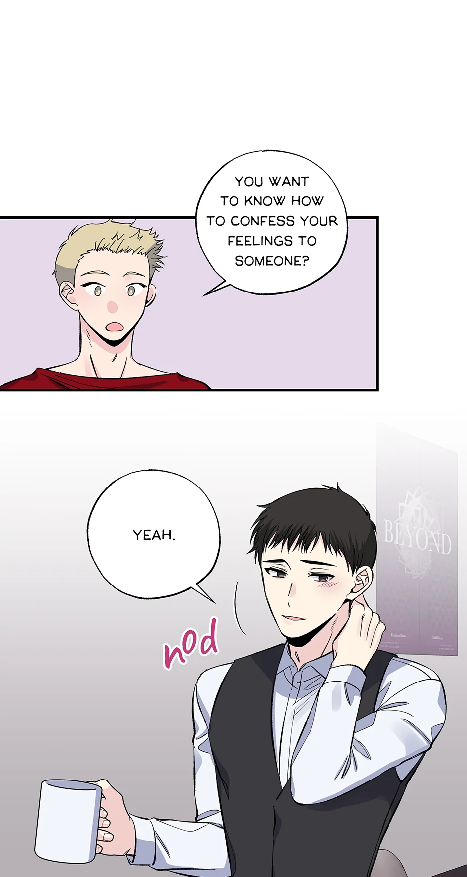 Lips (Mature) [Official] - 41. Confession Lessons manhwa