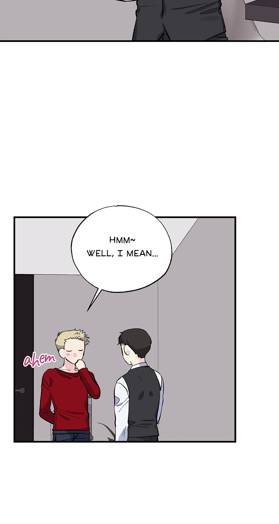 Lips (Mature) [Official] - 41. Confession Lessons manhwa