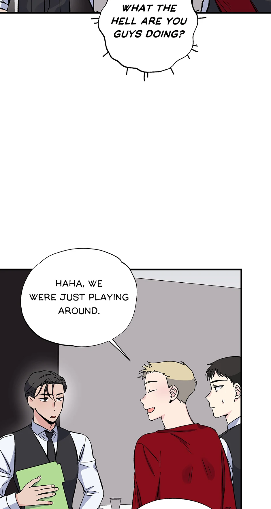 Lips (Mature) [Official] - 41. Confession Lessons manhwa