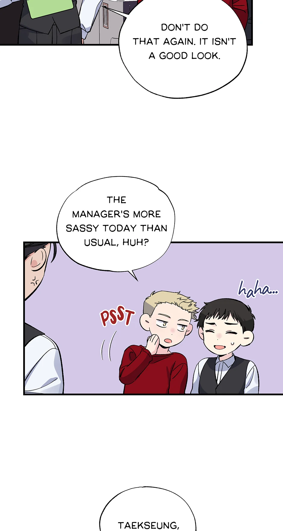 Lips (Mature) [Official] - 41. Confession Lessons manhwa