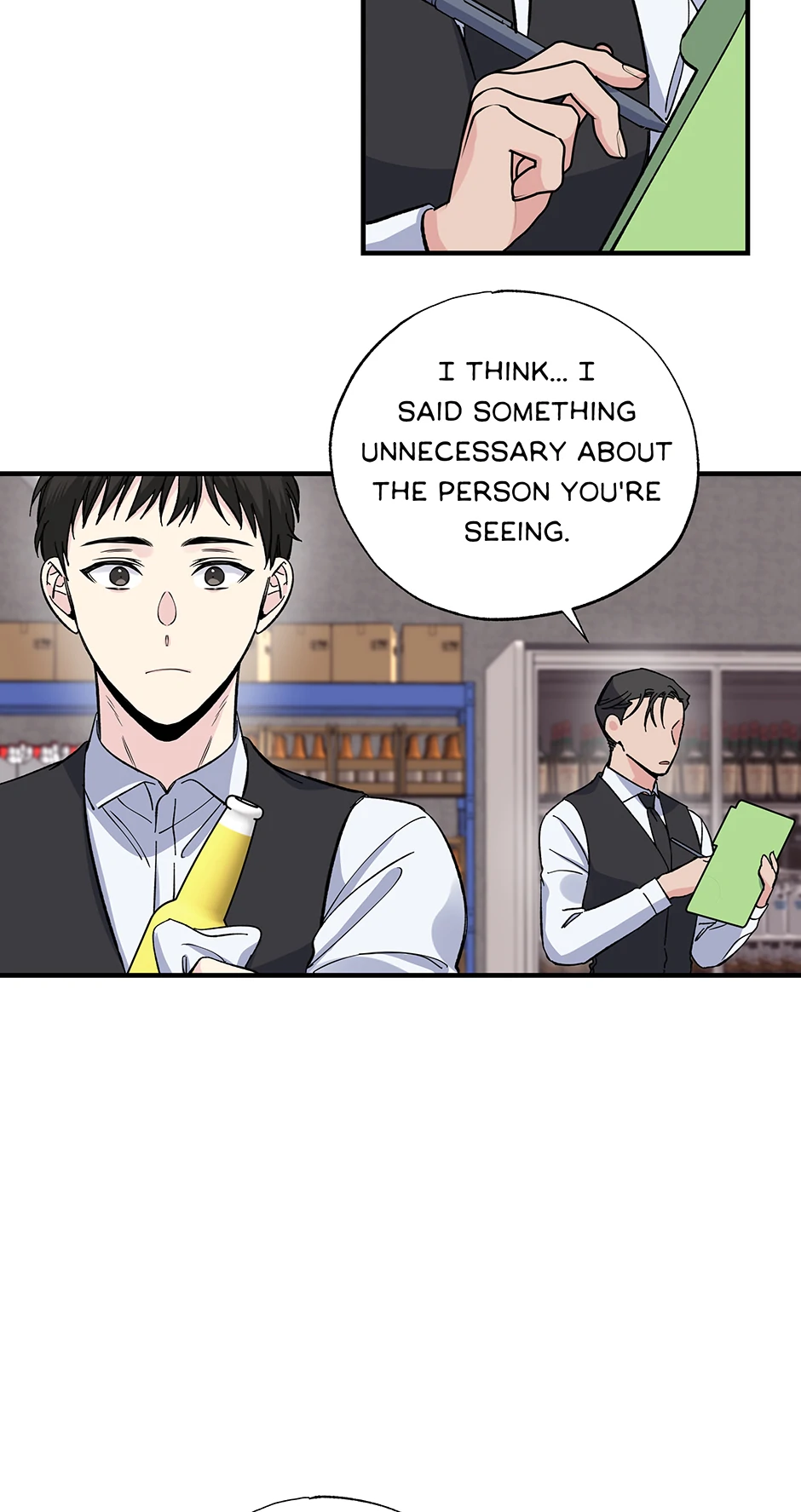 Lips (Mature) [Official] - 41. Confession Lessons manhwa