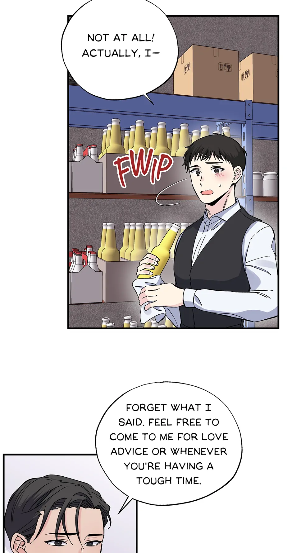 Lips (Mature) [Official] - 41. Confession Lessons manhwa