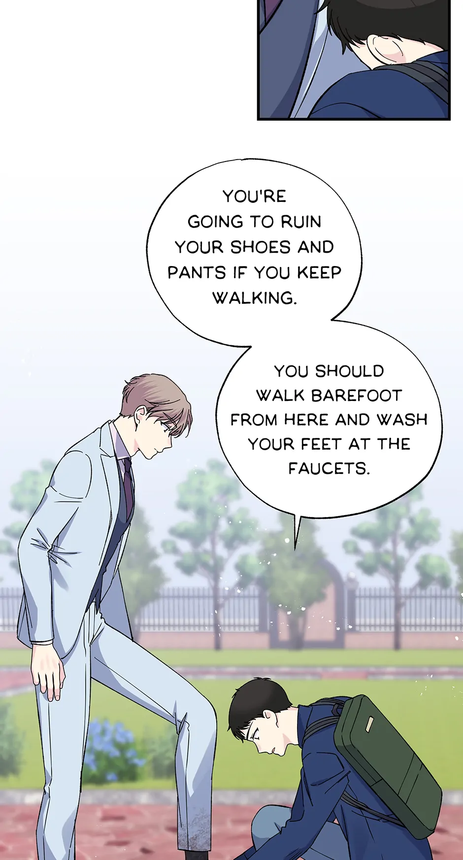 Lips (Mature) [Official] - 41. Confession Lessons manhwa