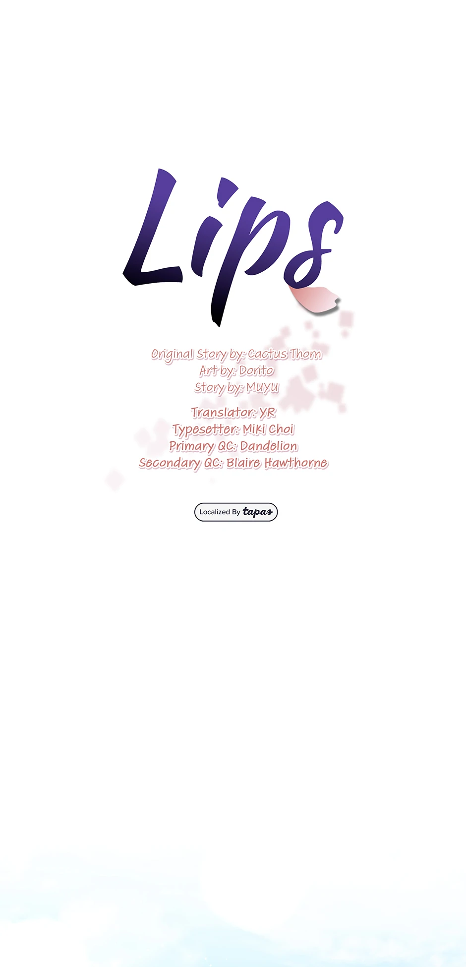 Lips (Mature) [Official] - 42. Now manhwa