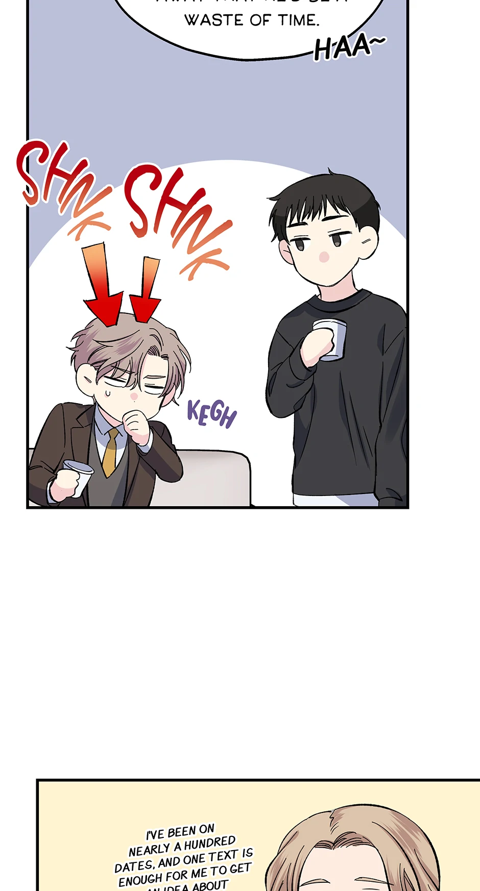 Lips (Mature) [Official] - 42. Now manhwa