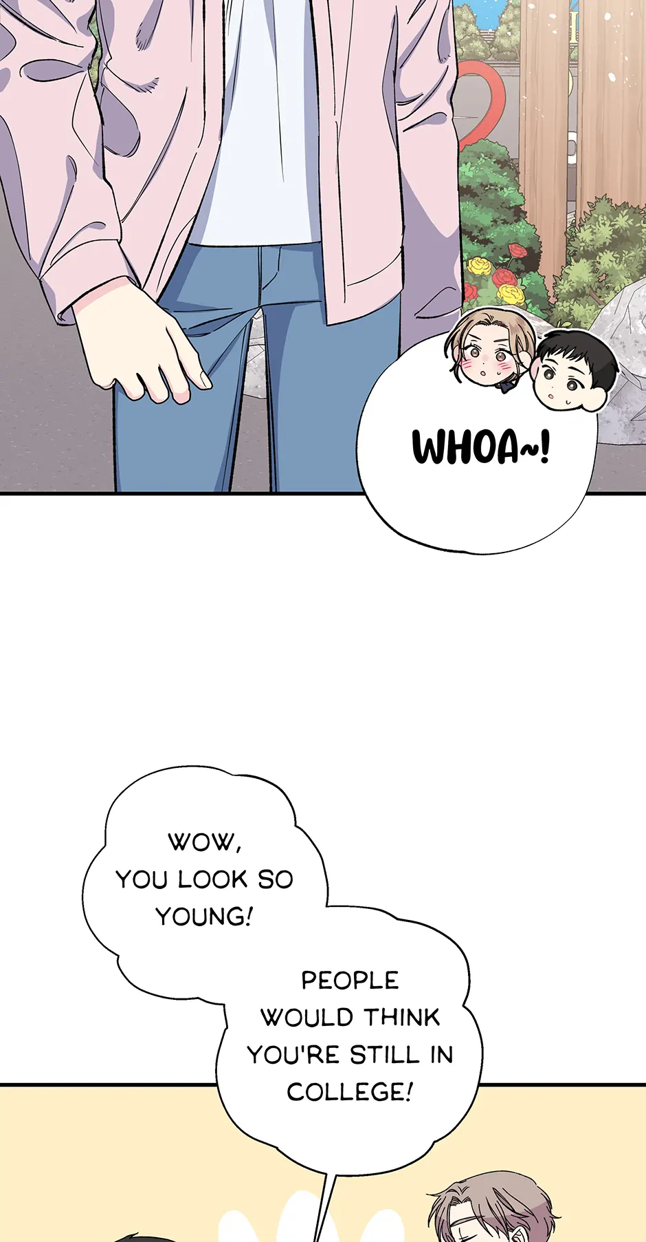 Lips (Mature) [Official] - 43. No Meddling manhwa