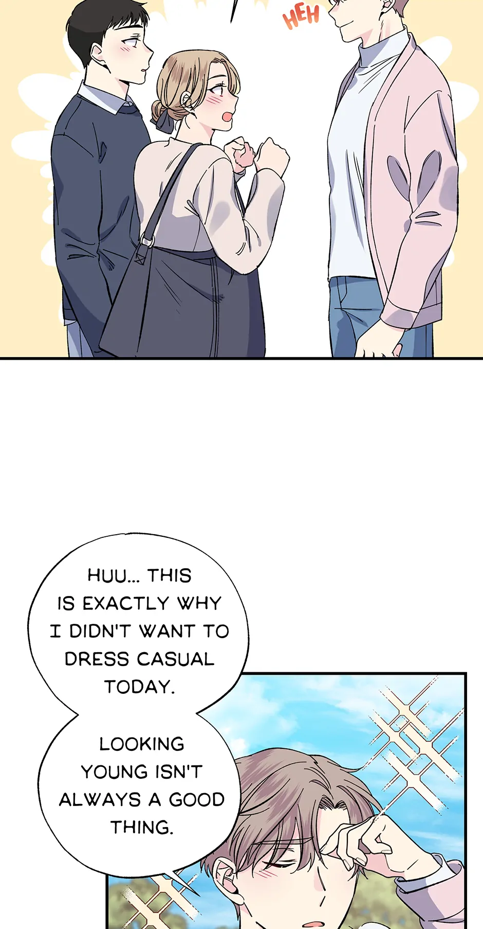 Lips (Mature) [Official] - 43. No Meddling manhwa