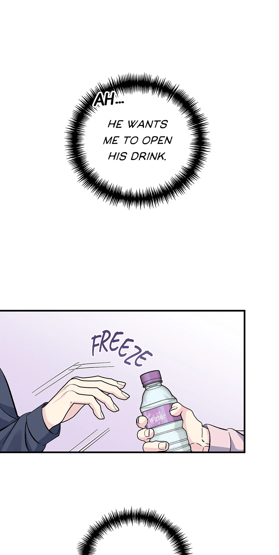 Lips (Mature) [Official] - 43. No Meddling manhwa