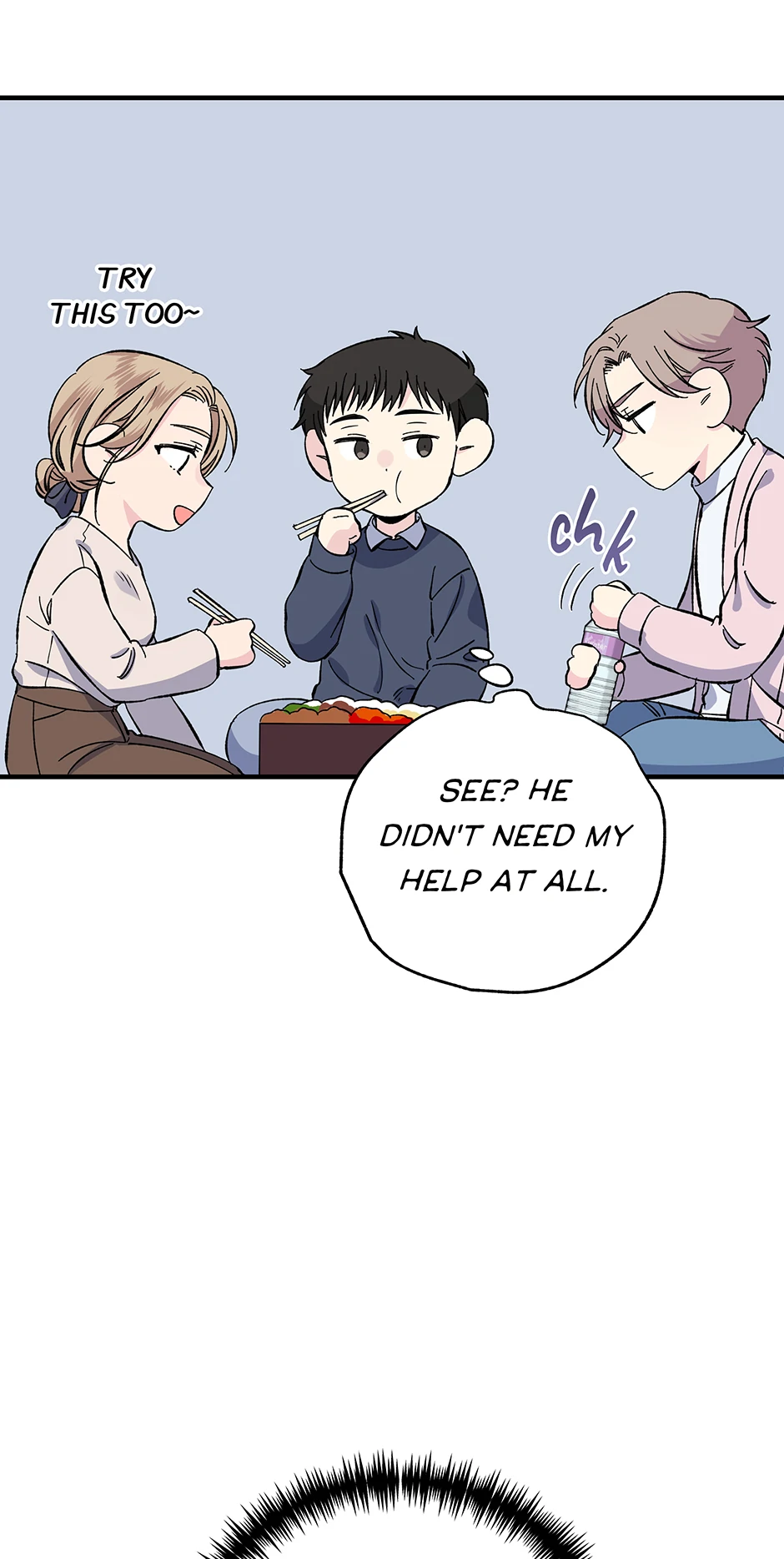 Lips (Mature) [Official] - 43. No Meddling manhwa