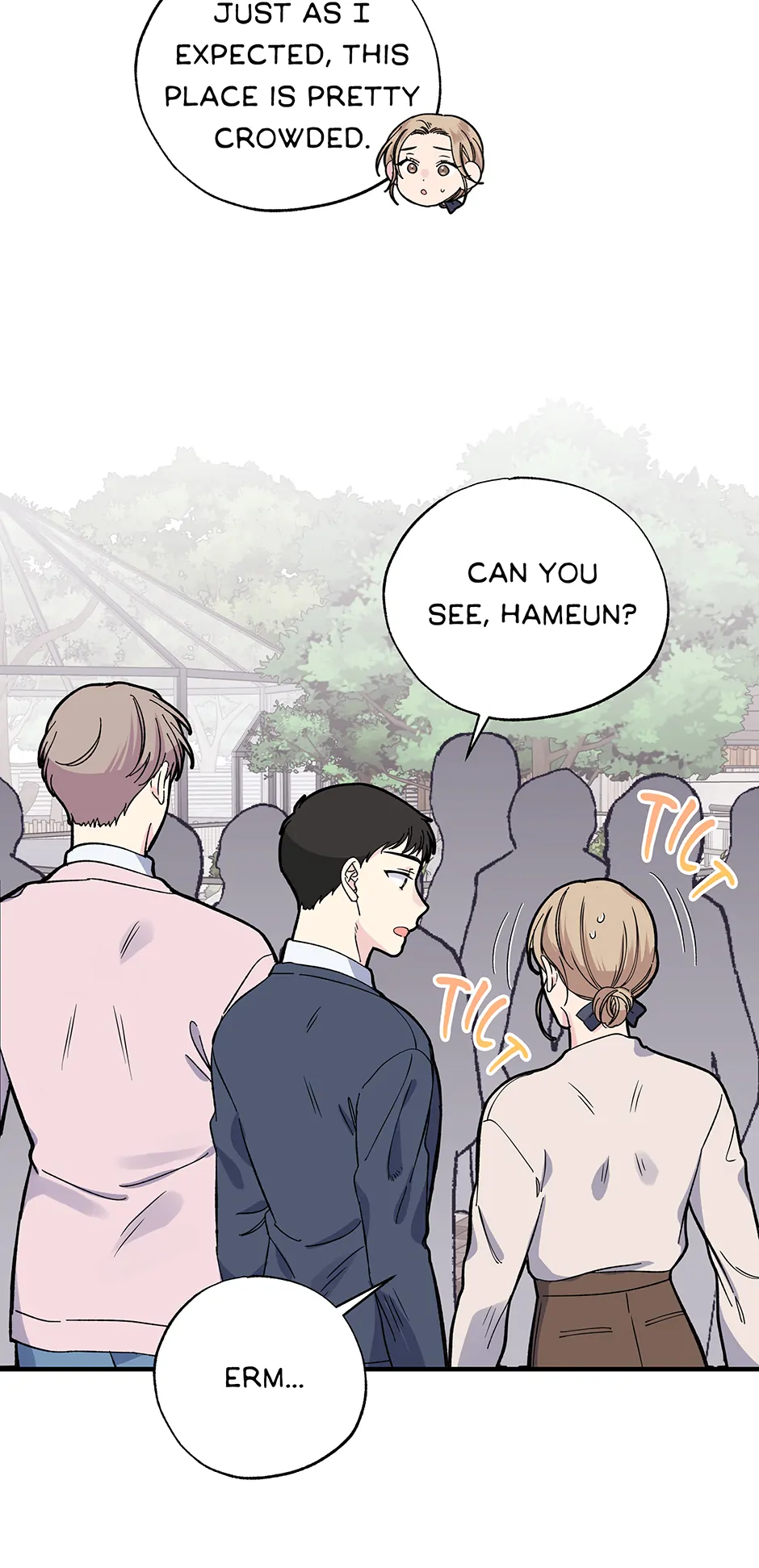 Lips (Mature) [Official] - 43. No Meddling manhwa