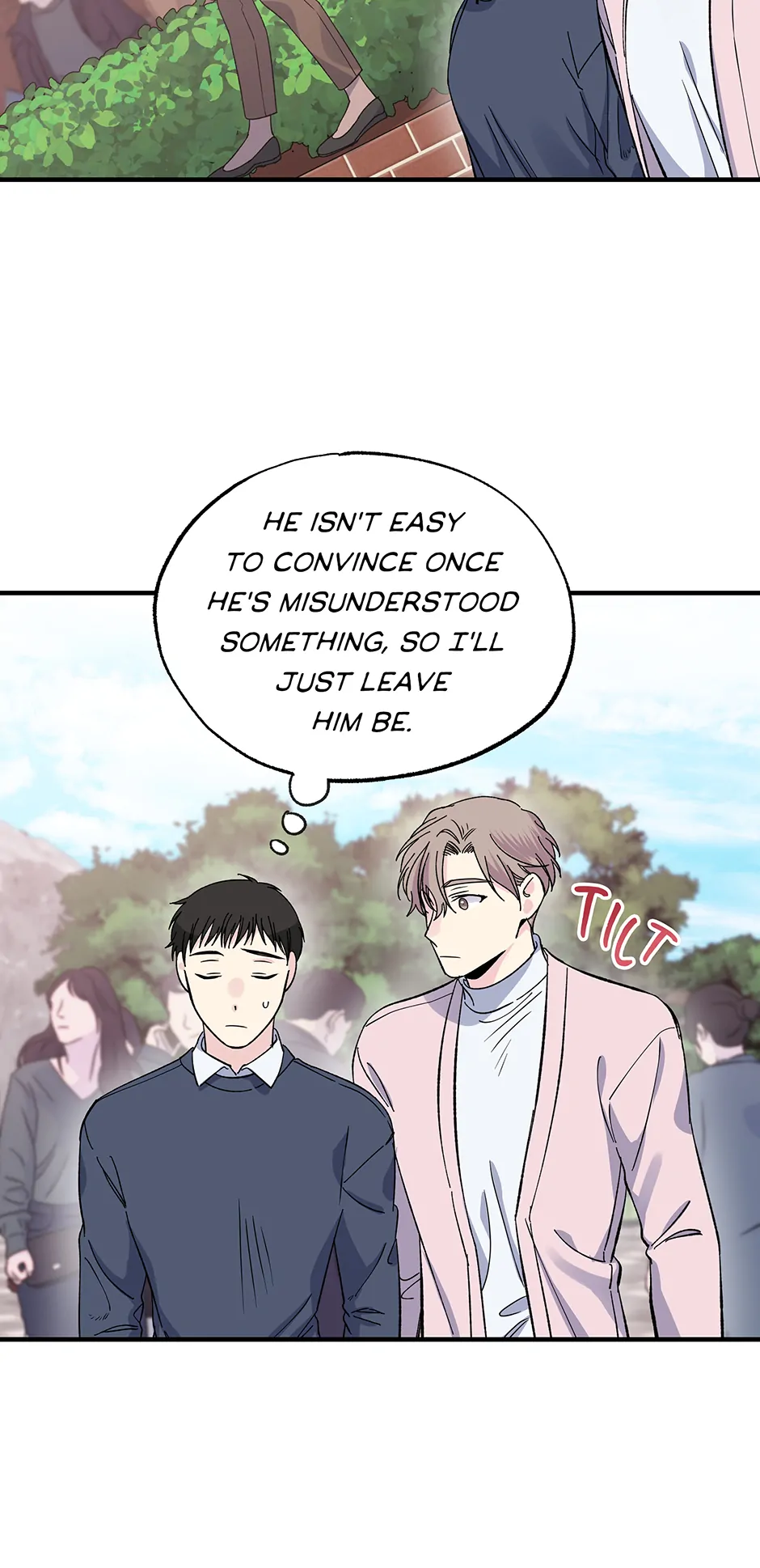 Lips (Mature) [Official] - 43. No Meddling manhwa