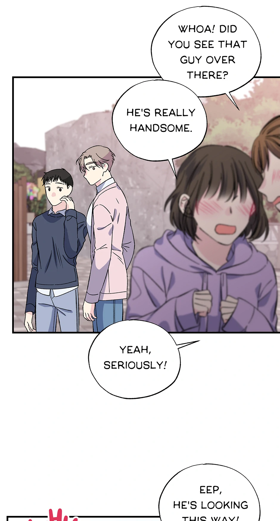 Lips (Mature) [Official] - 43. No Meddling manhwa