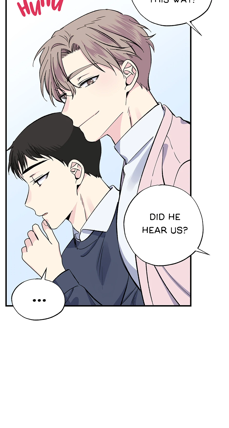 Lips (Mature) [Official] - 43. No Meddling manhwa