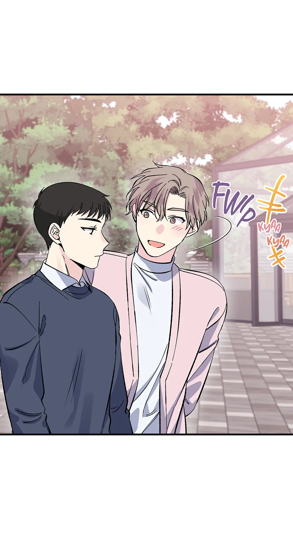 Lips (Mature) [Official] - 43. No Meddling manhwa