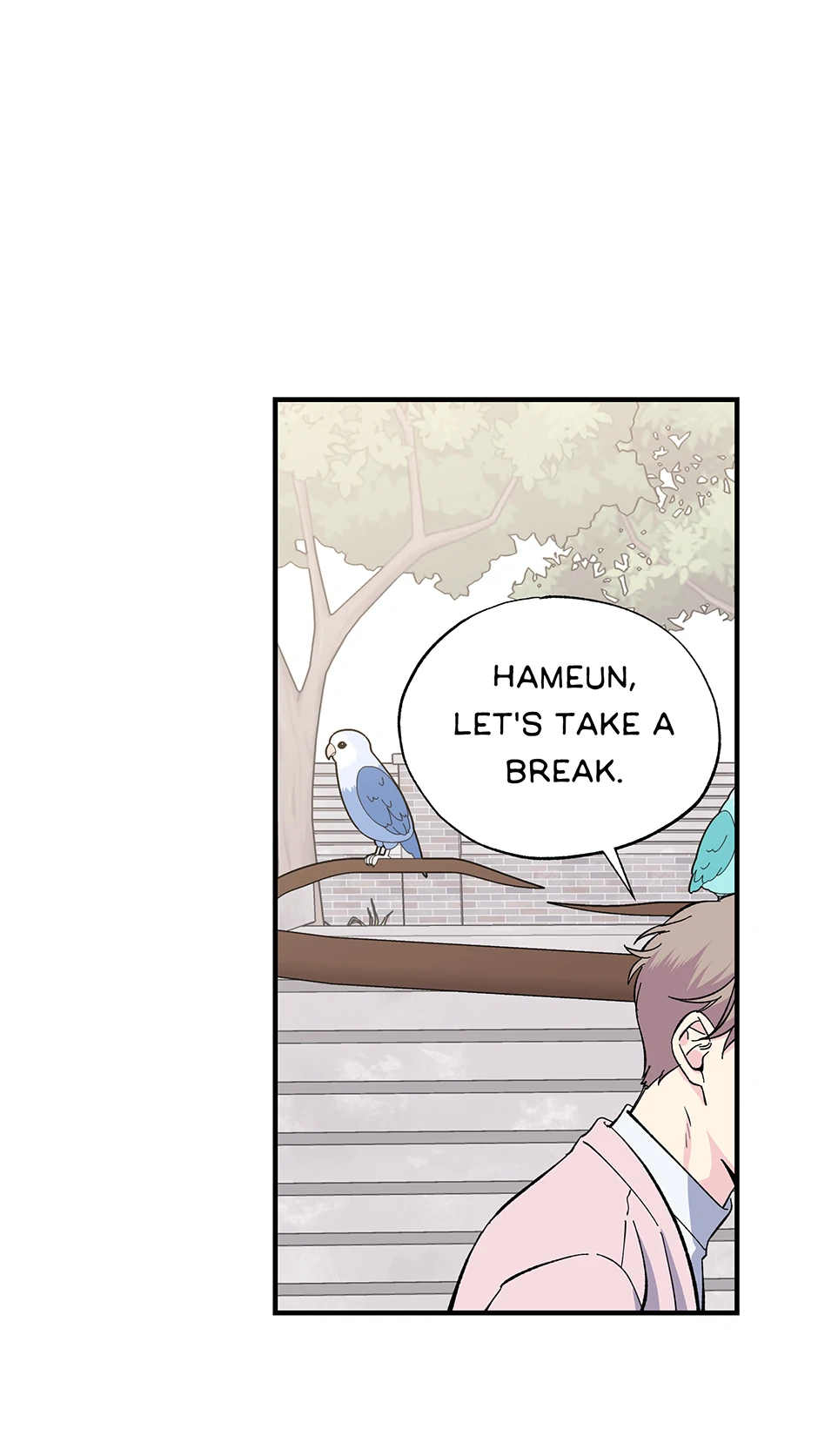 Lips (Mature) [Official] - 43. No Meddling manhwa