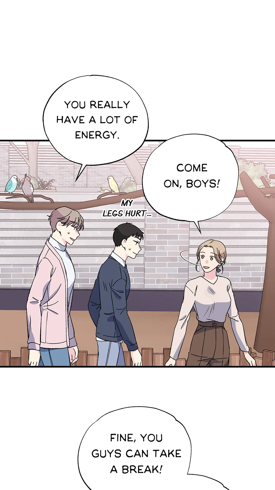 Lips (Mature) [Official] - 43. No Meddling manhwa