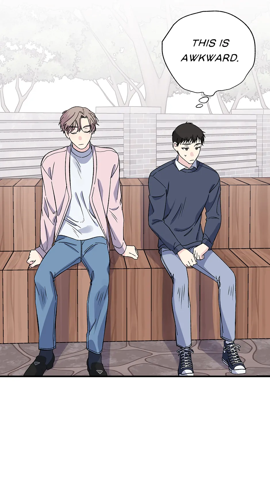 Lips (Mature) [Official] - 43. No Meddling manhwa