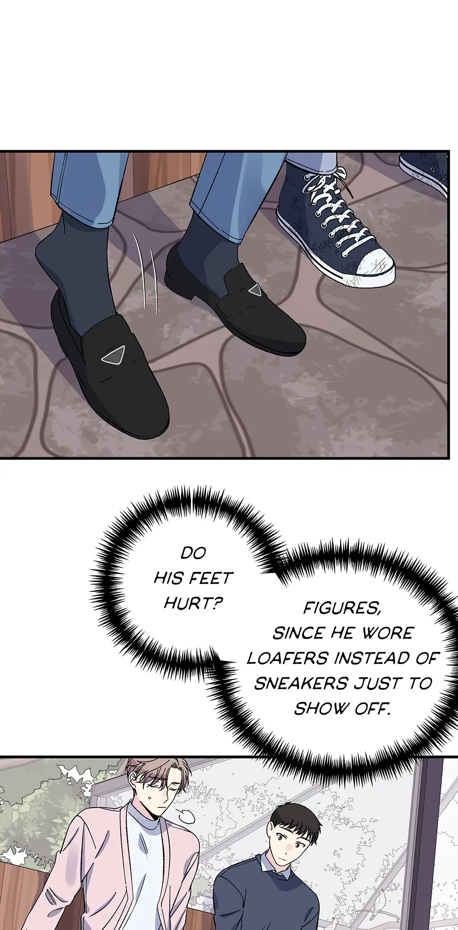 Lips (Mature) [Official] - 43. No Meddling manhwa