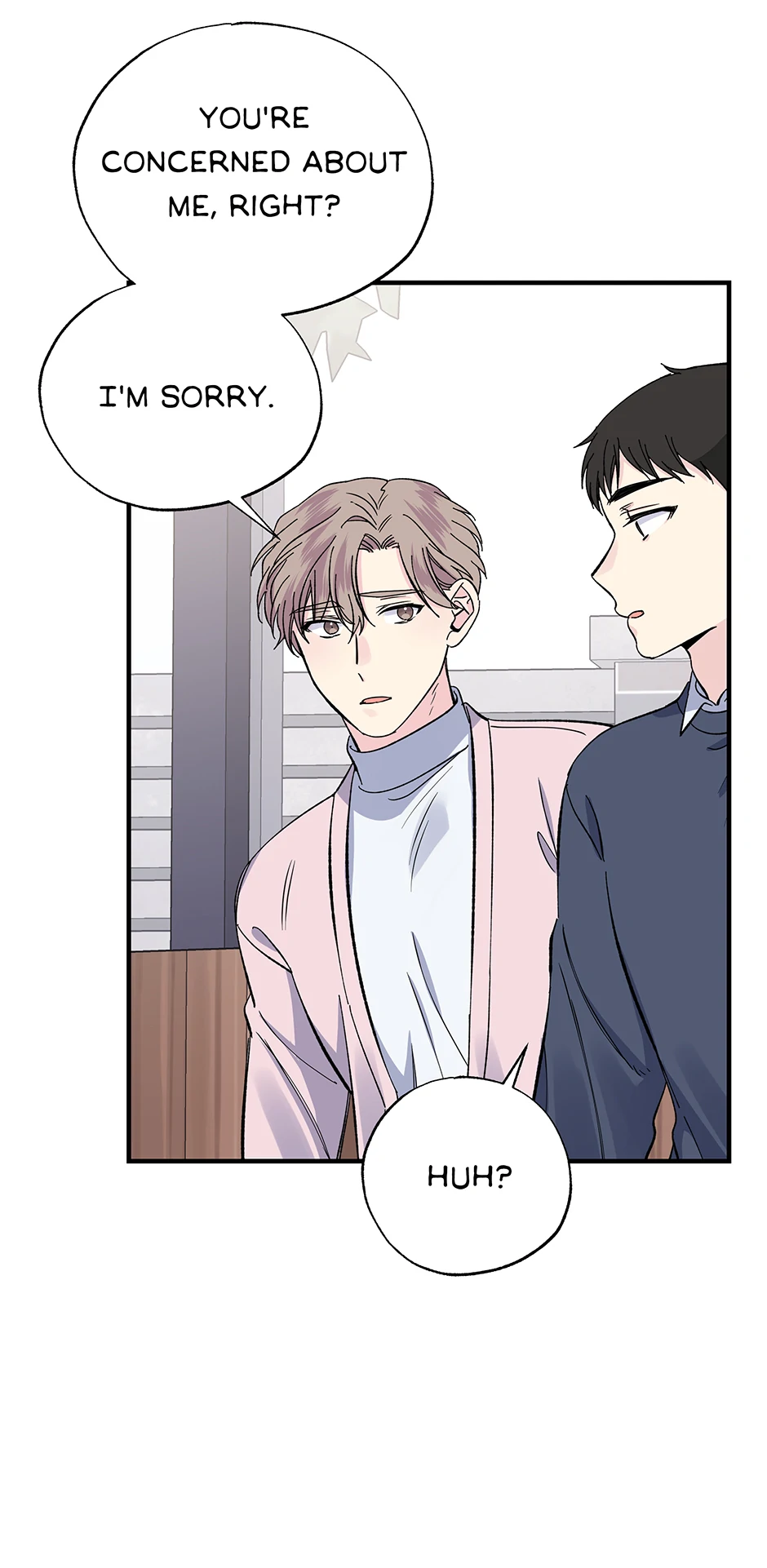 Lips (Mature) [Official] - 43. No Meddling manhwa