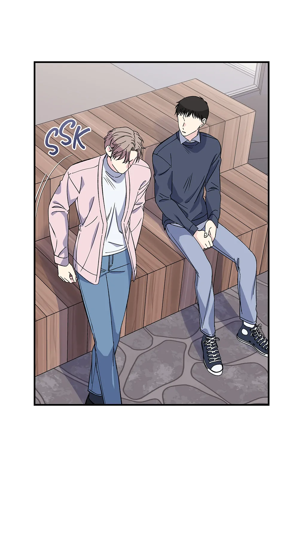 Lips (Mature) [Official] - 43. No Meddling manhwa