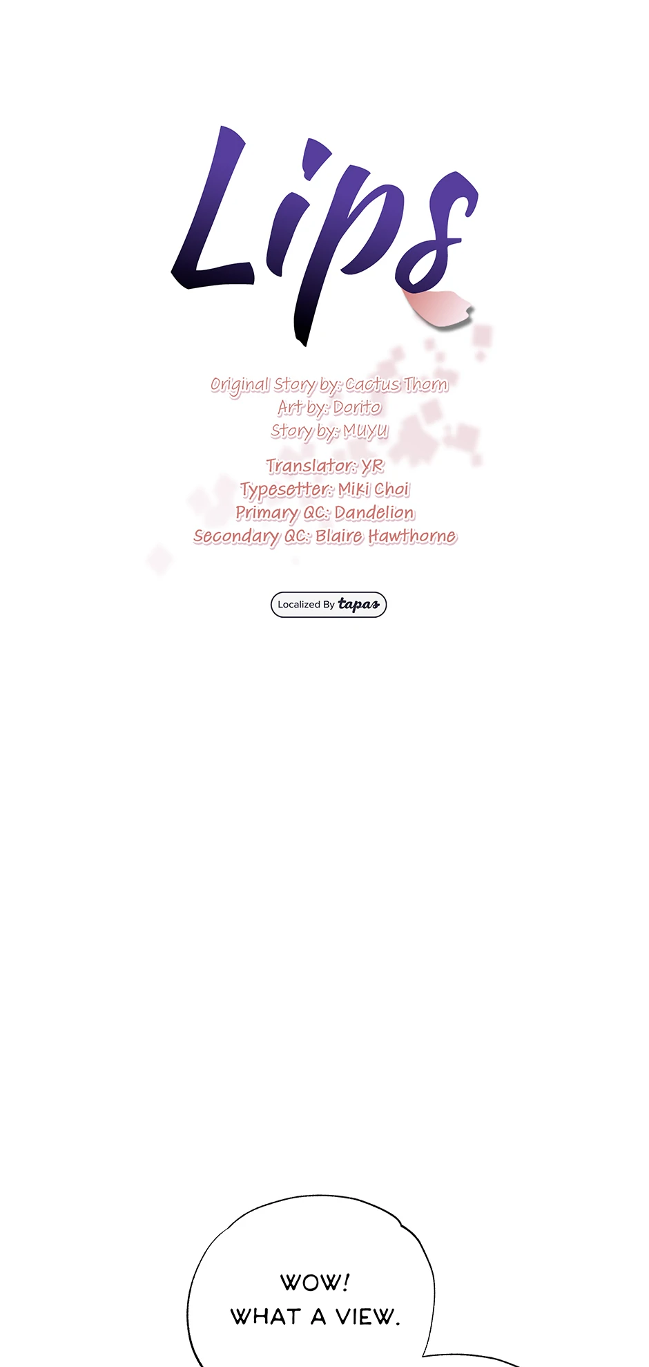 Lips (Mature) [Official] - 44. Red Flags Are All the Same manhwa