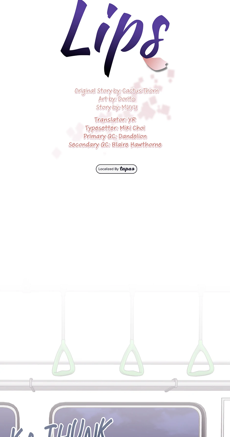 Lips (Mature) [Official] - 45. And Then What? manhwa