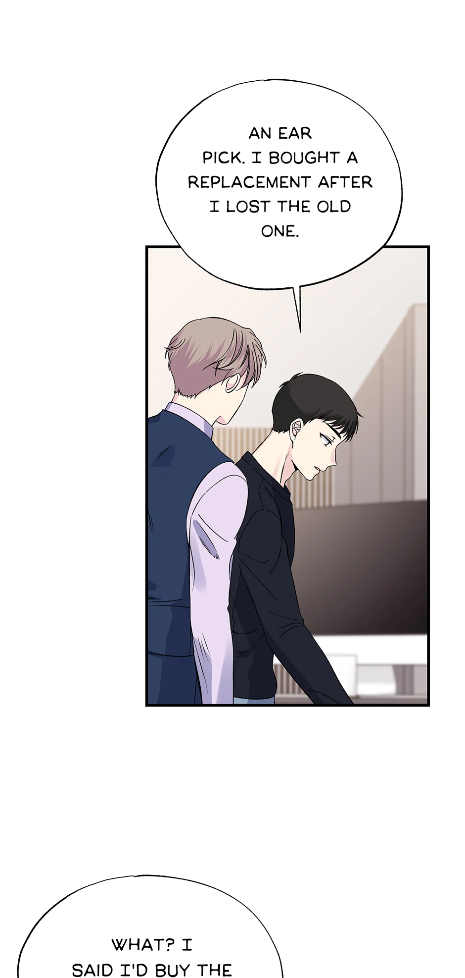 Lips (Mature) [Official] - 45. And Then What? manhwa