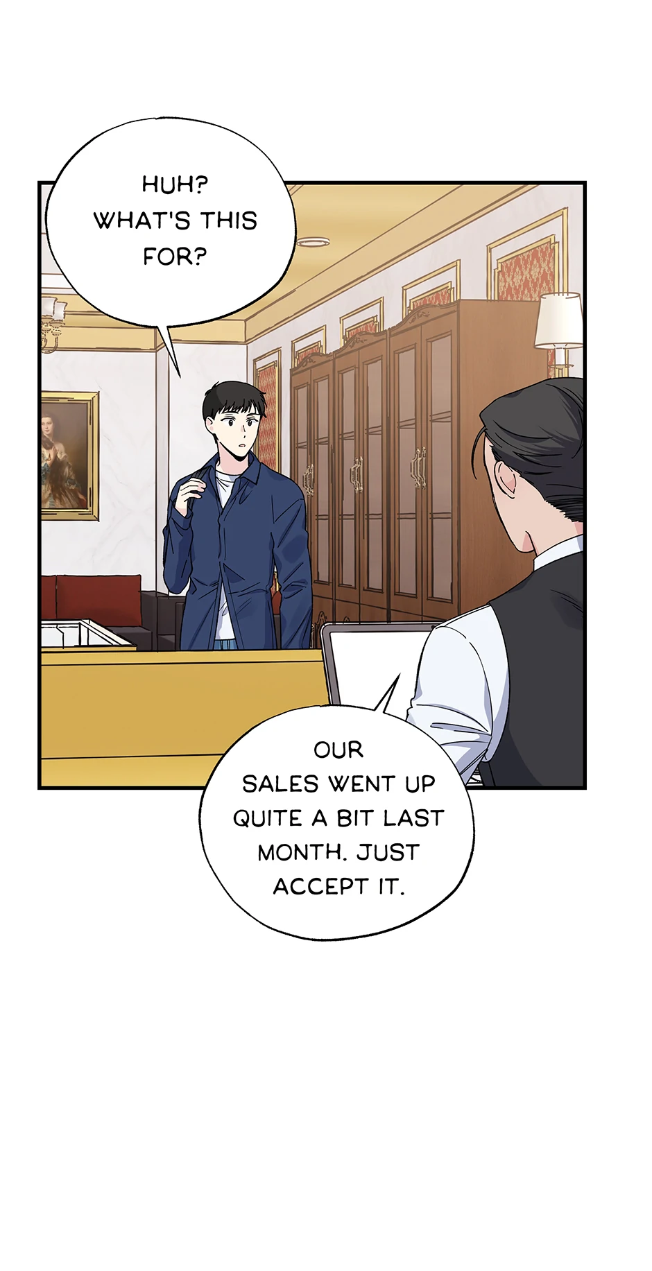 Lips (Mature) [Official] - 46. Client manhwa