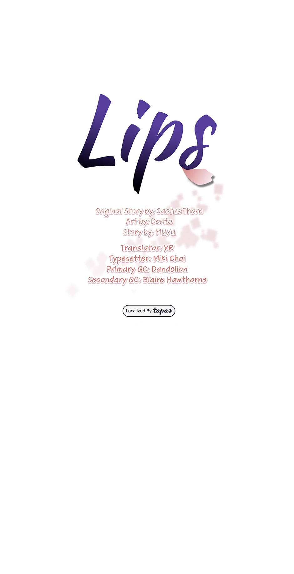 Lips (Mature) [Official] - 46. Client manhwa