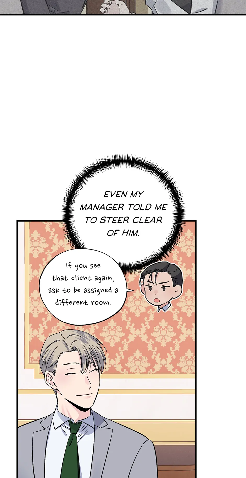 Lips (Mature) [Official] - 46. Client manhwa
