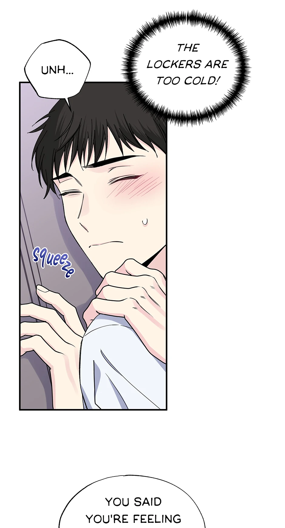 Lips (Mature) [Official] - 48. I Can't Anymore manhwa