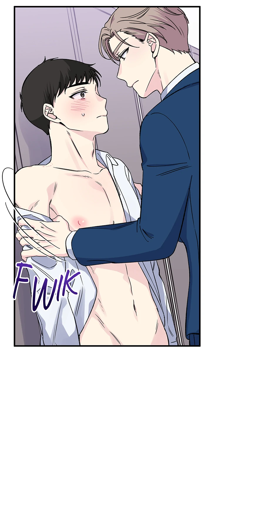 Lips (Mature) [Official] - 48. I Can't Anymore manhwa