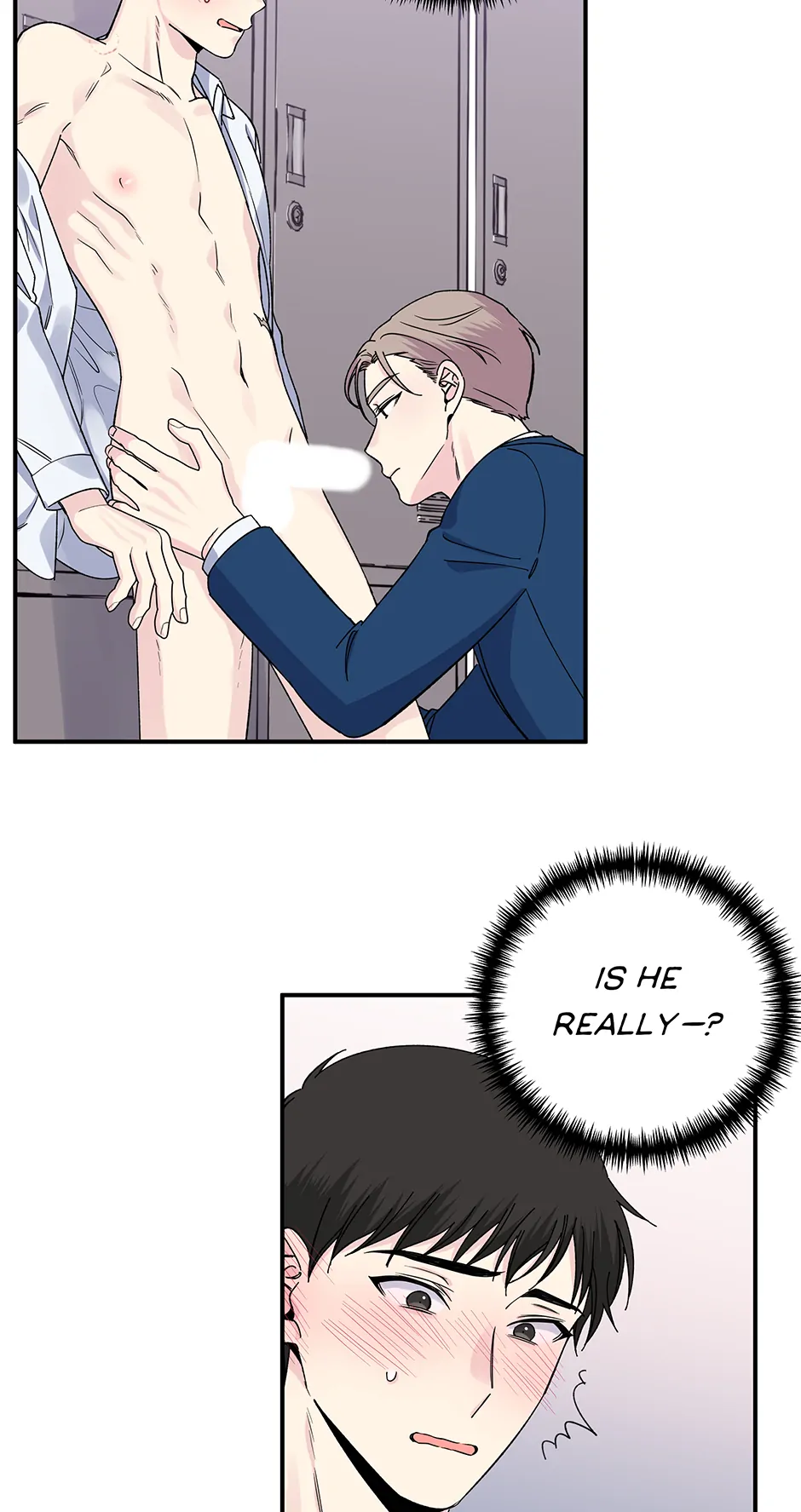 Lips (Mature) [Official] - 48. I Can't Anymore manhwa