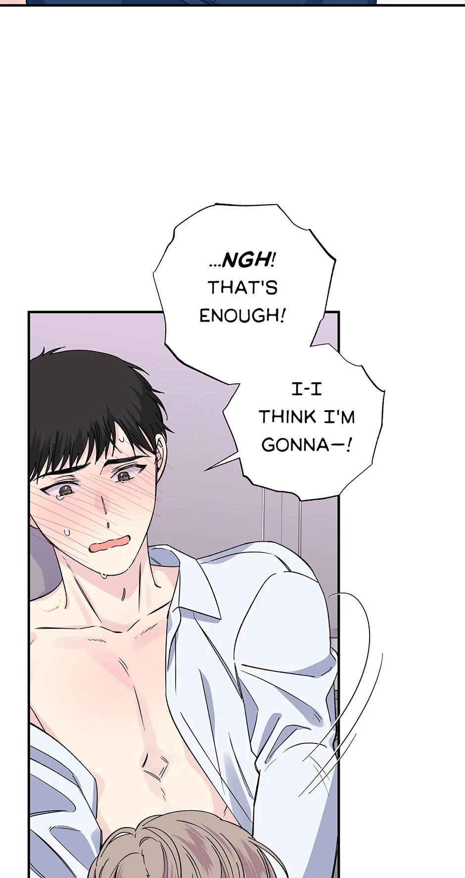 Lips (Mature) [Official] - 48. I Can't Anymore manhwa