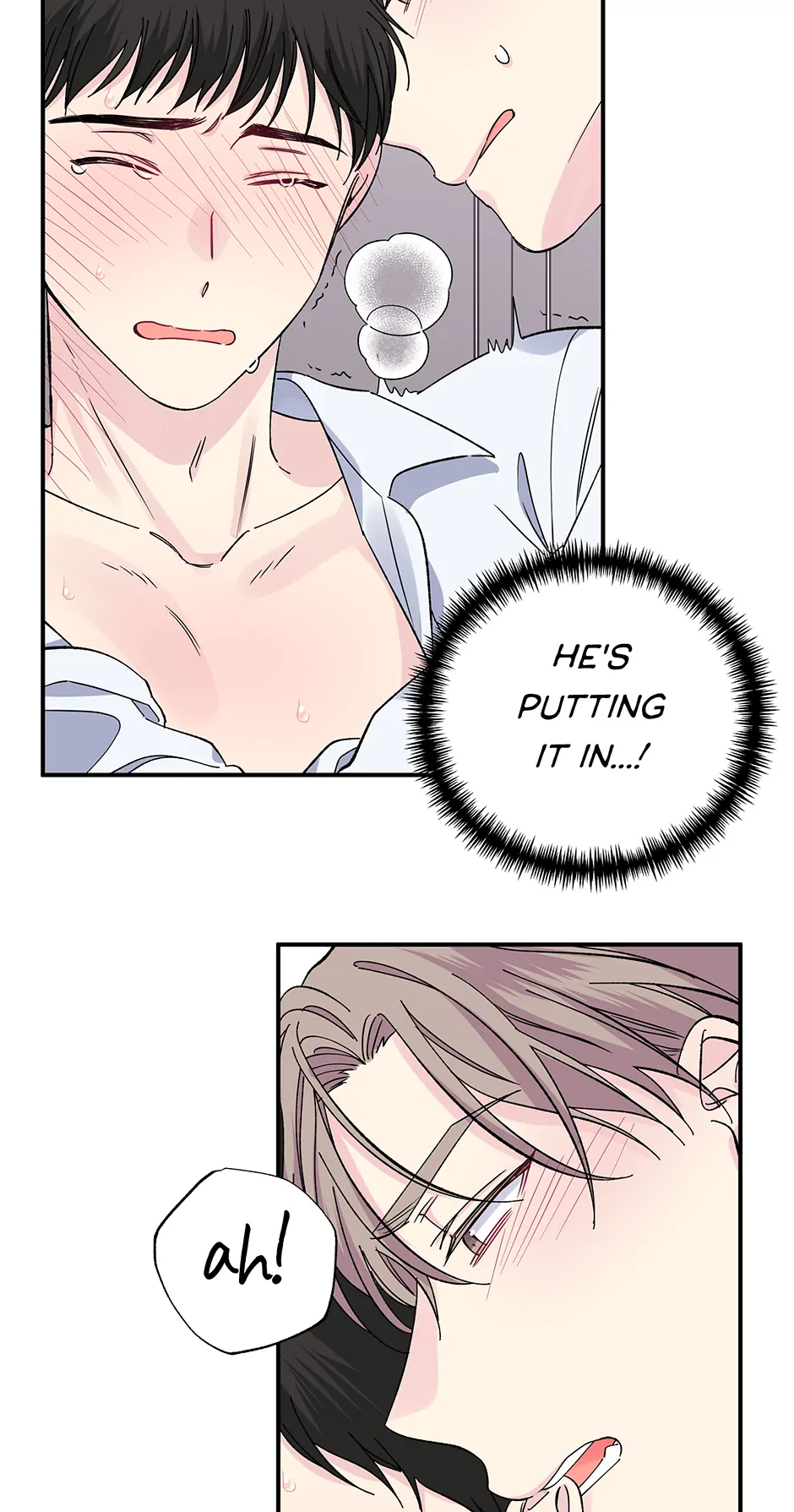Lips (Mature) [Official] - 48. I Can't Anymore manhwa