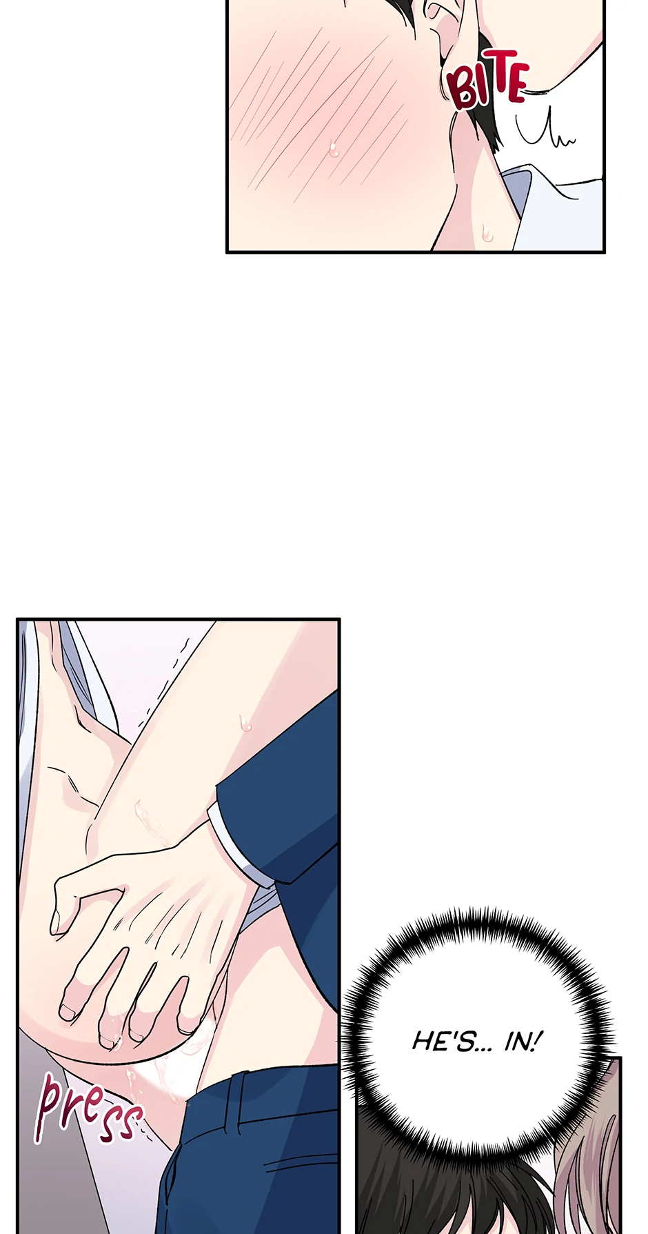 Lips (Mature) [Official] - 48. I Can't Anymore manhwa